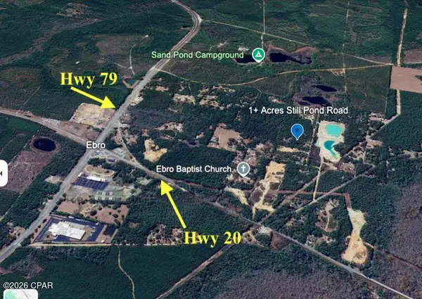 1+ Acres Still Pond Road, Ebro, FL 32437