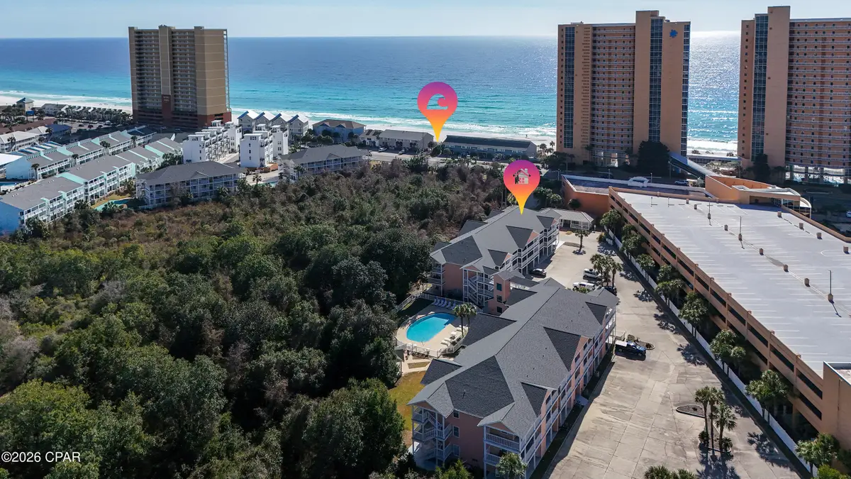 17690 Front Beach Road #C207, Panama City Beach, FL 32413 - #1
