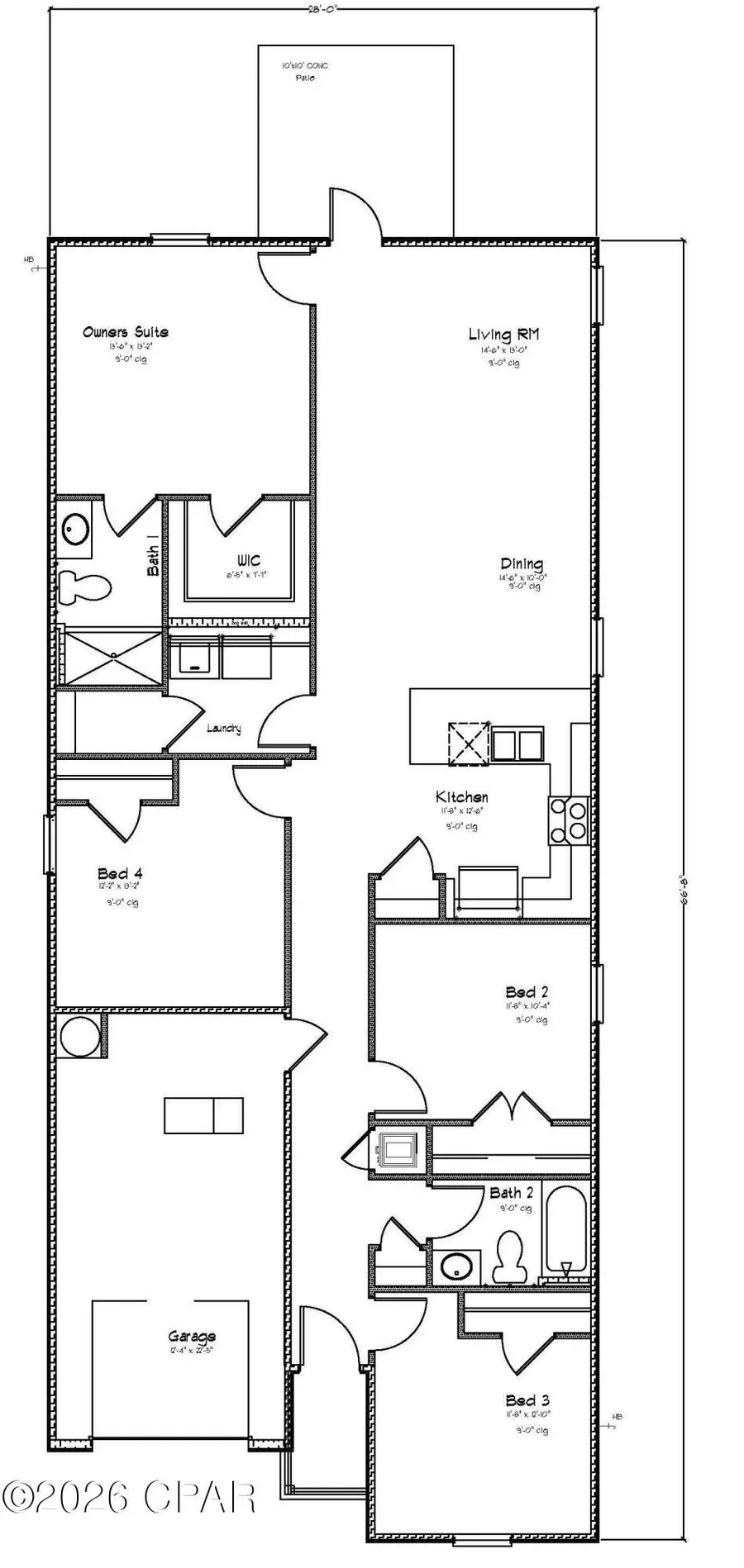 312 Robinson Bluff Road, Panama City Beach, FL 32407 - #2