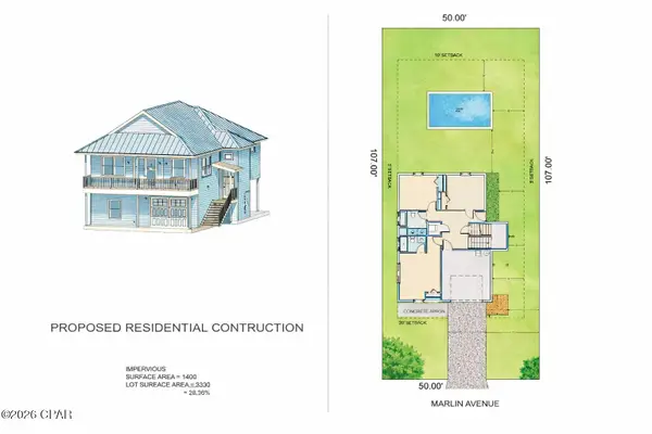 21605 Marlin Avenue, Panama City Beach, FL 32413