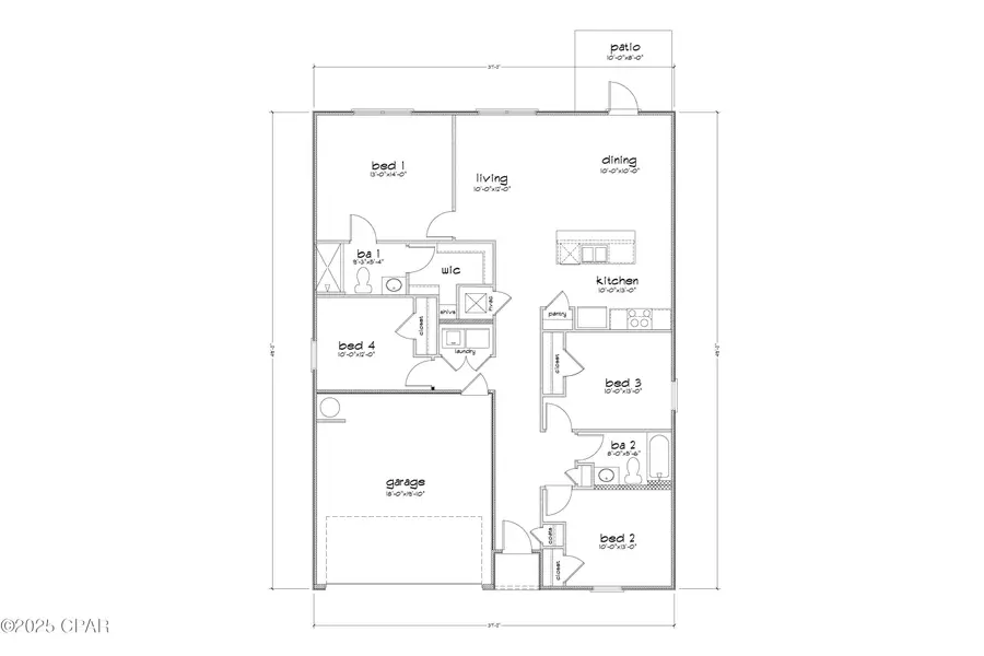 2072 Apollo Drive, Chipley, FL 32428 - #2