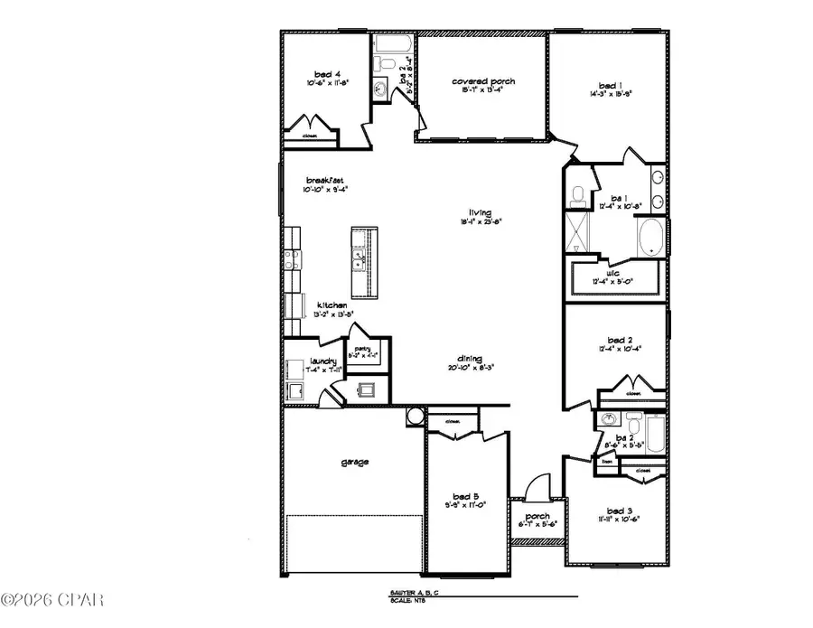 4026 Ryan Court, Chipley, FL 32428 - #2