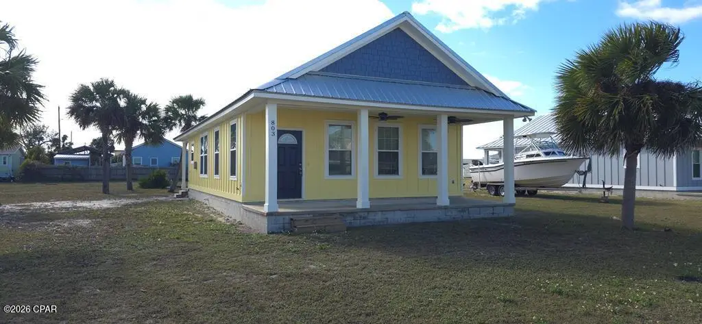 803 Maryland Boulevard, Mexico Beach, FL 32456 - #1