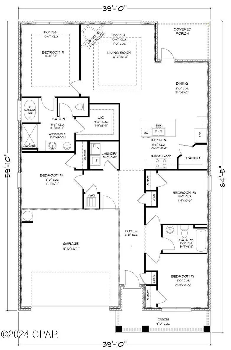 1873 Backwater Road, Port Saint Joe, FL 32456 - #2