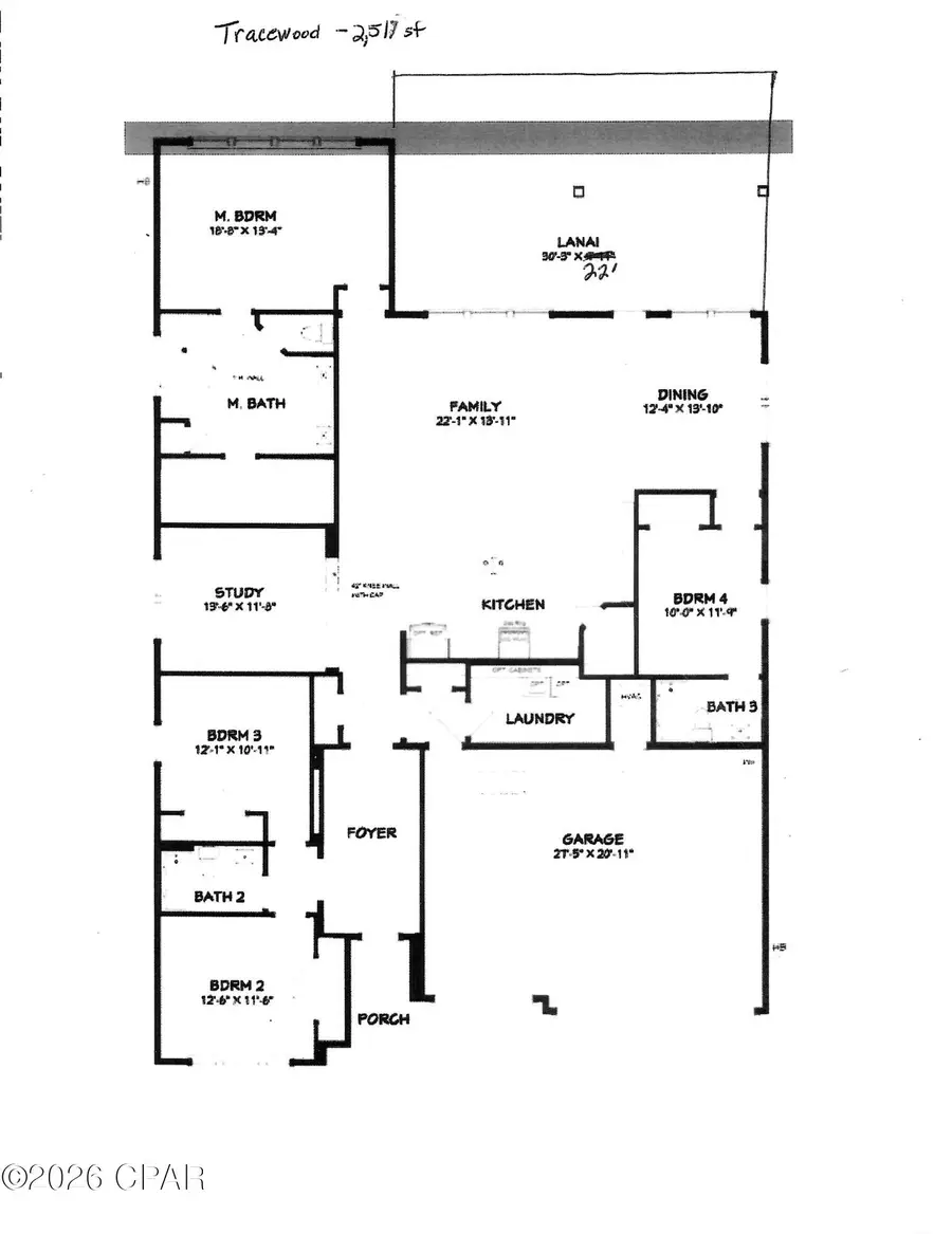 316 Johnson Bayou Drive, Panama City Beach, FL 32407 - #3