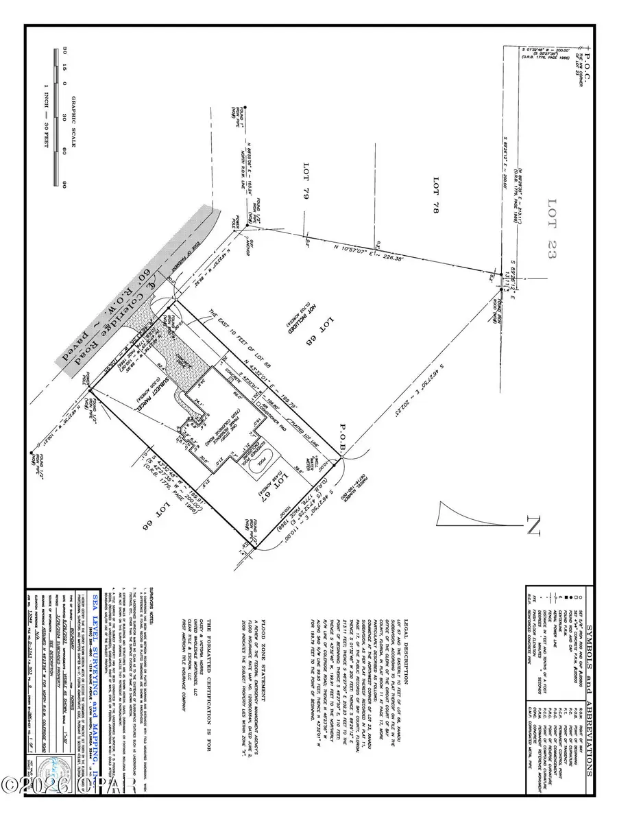 7503 Coleridge Road, Panama City, FL 32404 - #3