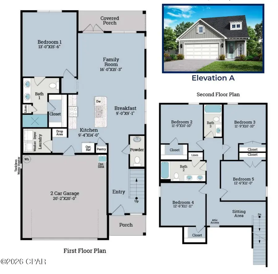 167 Porter Drive, Port Saint Joe, FL 32456 - #2