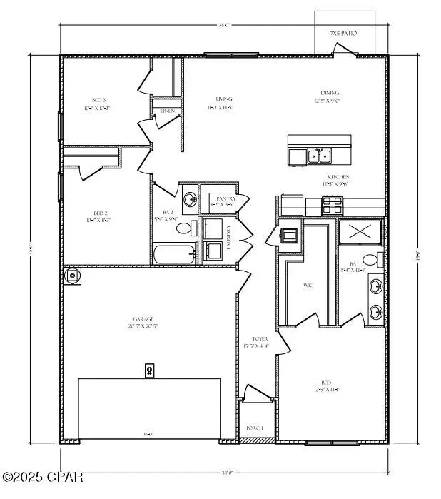 7018 William Pitsenbarger Road, Panama City, FL 32404 - #2