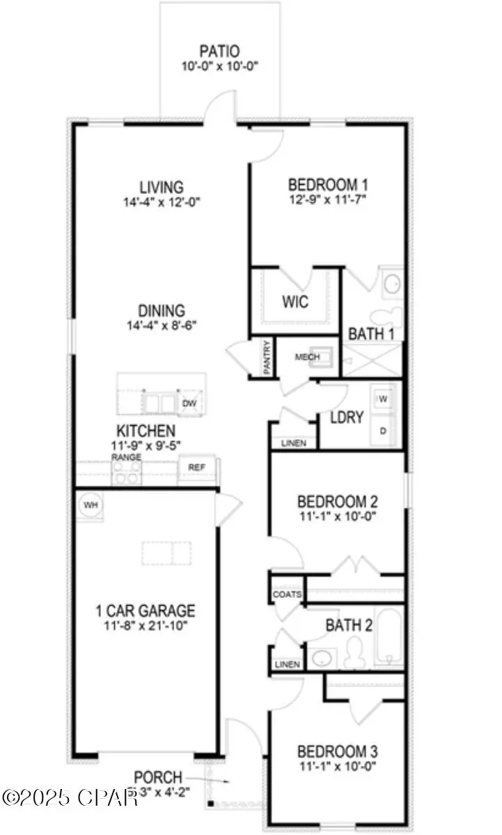 7354 Charles Loring Jr Road, Panama City, FL 32404 - #2