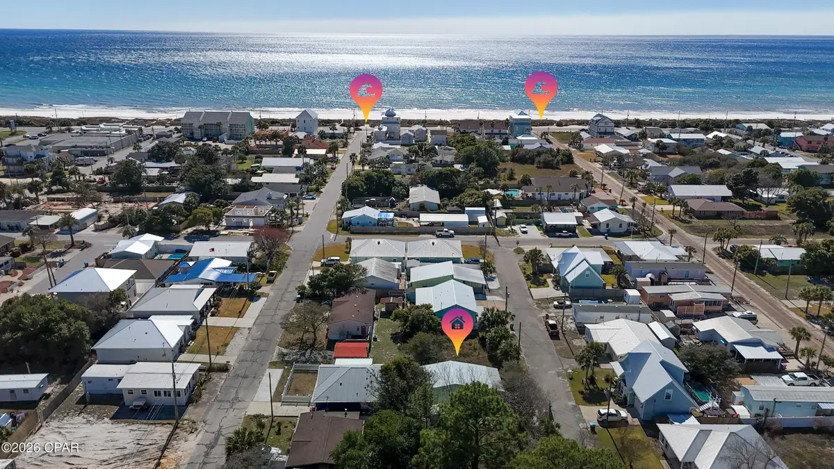 208 El Prado Place, Panama City Beach, FL 32413 - #1