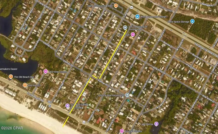 315 La Paloma Place, Panama City Beach, FL 32413 - #2