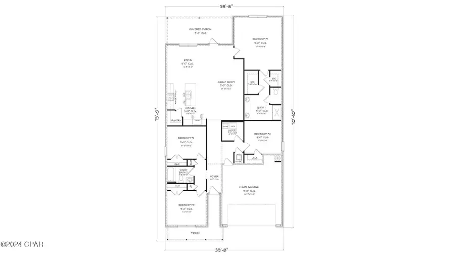 574 Norris Drive, Port Saint Joe, FL 32456 - #2