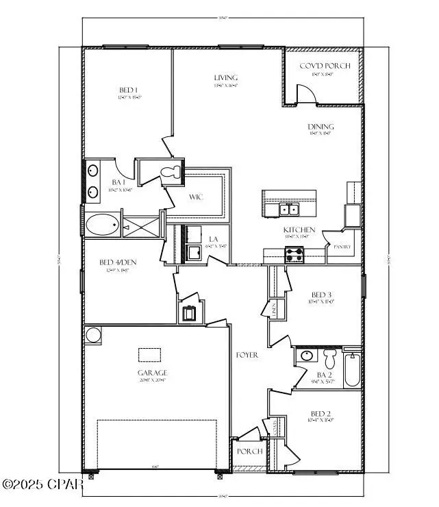 7038 William Pitsenbarger Road, Panama City, FL 32404 - #2