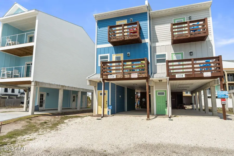 110-A S 37th Street #A, Mexico Beach, FL 32456 - #2