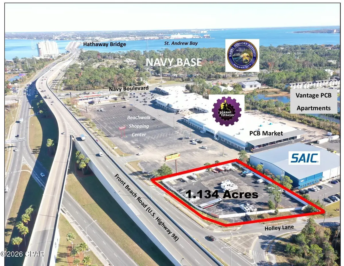 7413 Front Beach Road, Panama City Beach, FL 32407 - #1