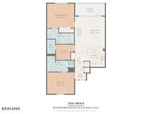 9900 S Thomas Drive #1318, Panama City, FL 32408 - #2