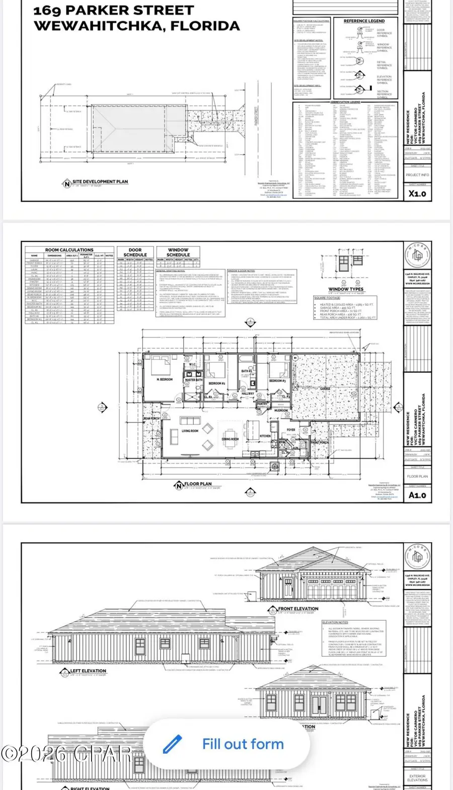 169 S Parker Street, Wewahitchka, FL 32465 - #2