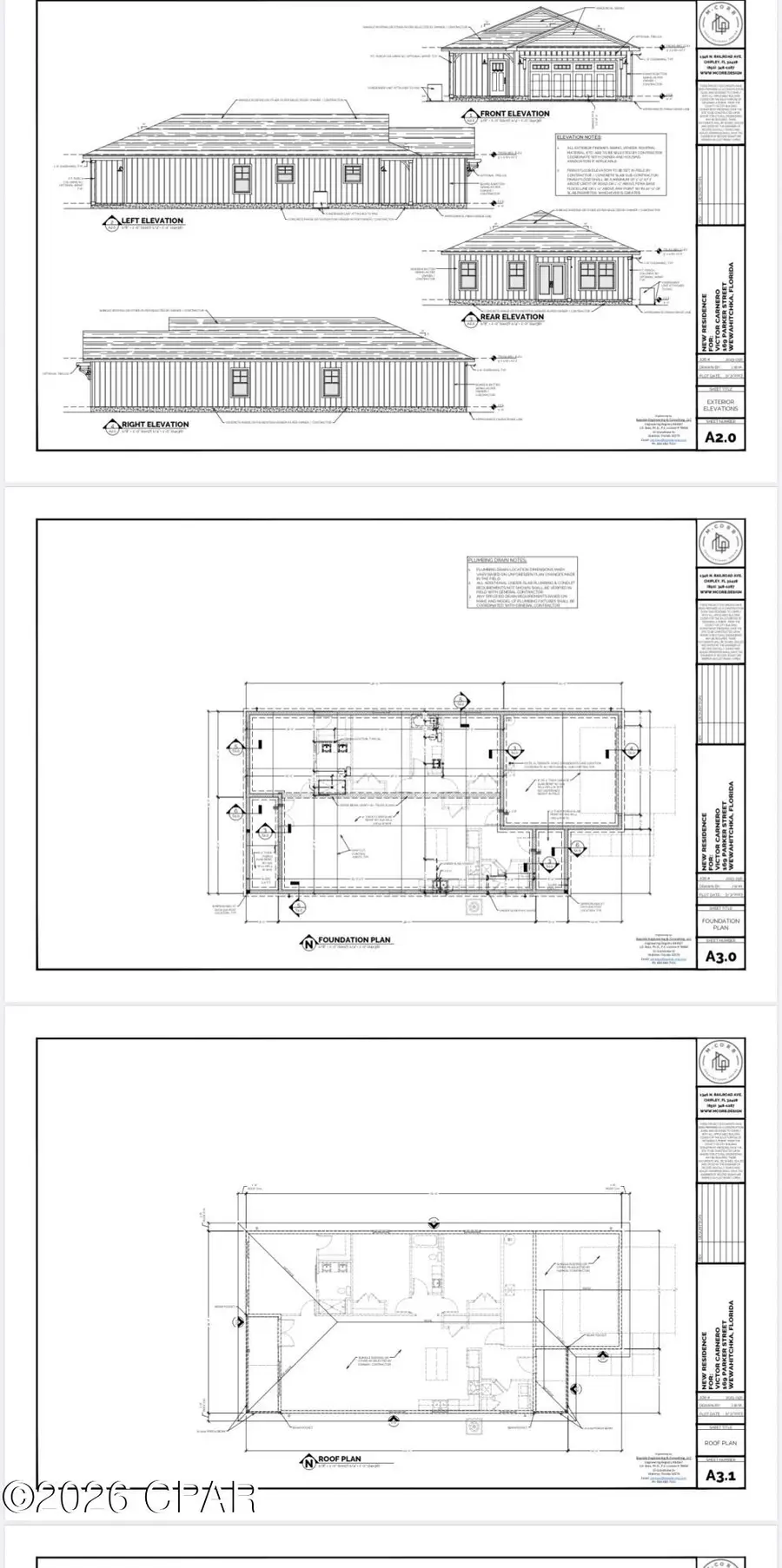 169 S Parker Street, Wewahitchka, FL 32465 - #3