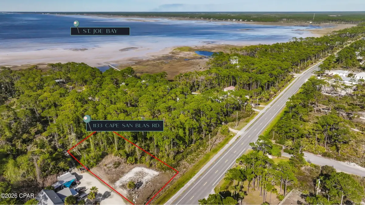 1133 Cape San Blas Road, Port Saint Joe, FL 32456 - #1