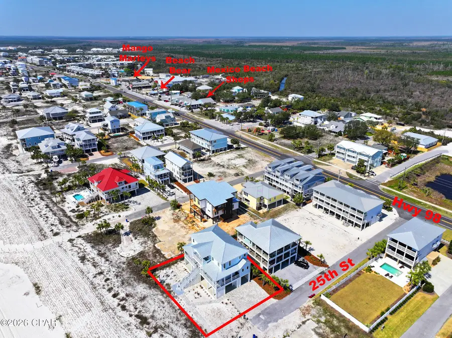 106 S 25th Street, Mexico Beach, FL 32456 - #2