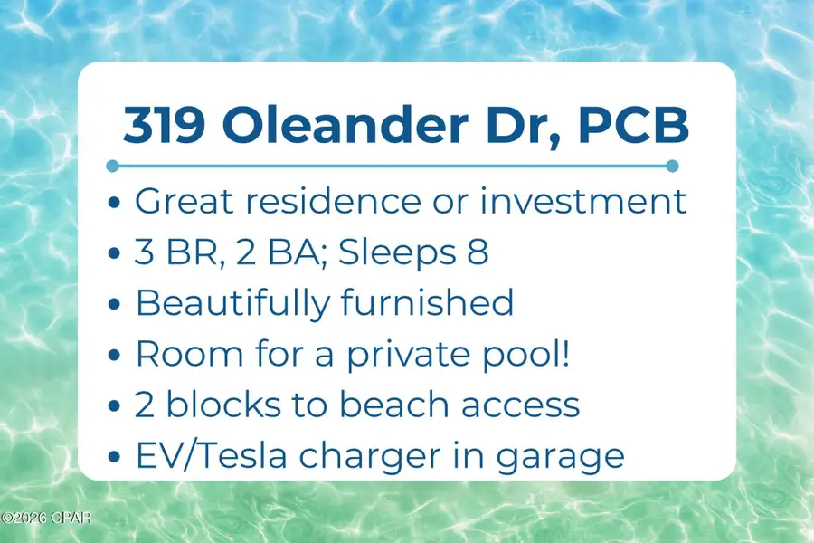 319 Oleander Drive, Panama City Beach, FL 32413 - #3