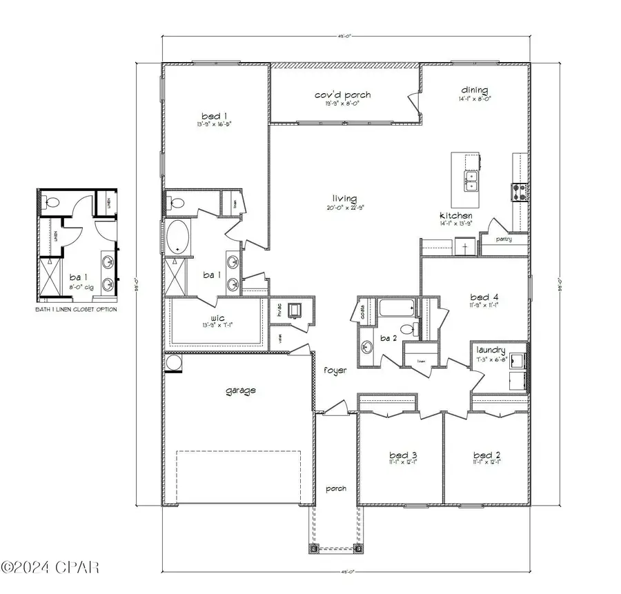 1406 Destini Lane, Southport, FL 32409 - #2