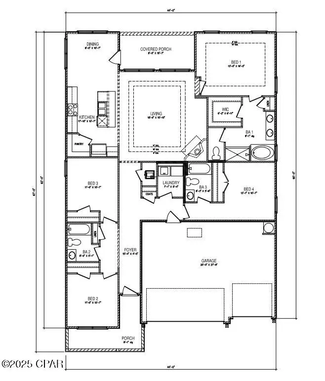 1410 Destini Lane, Southport, FL 32409 - #2