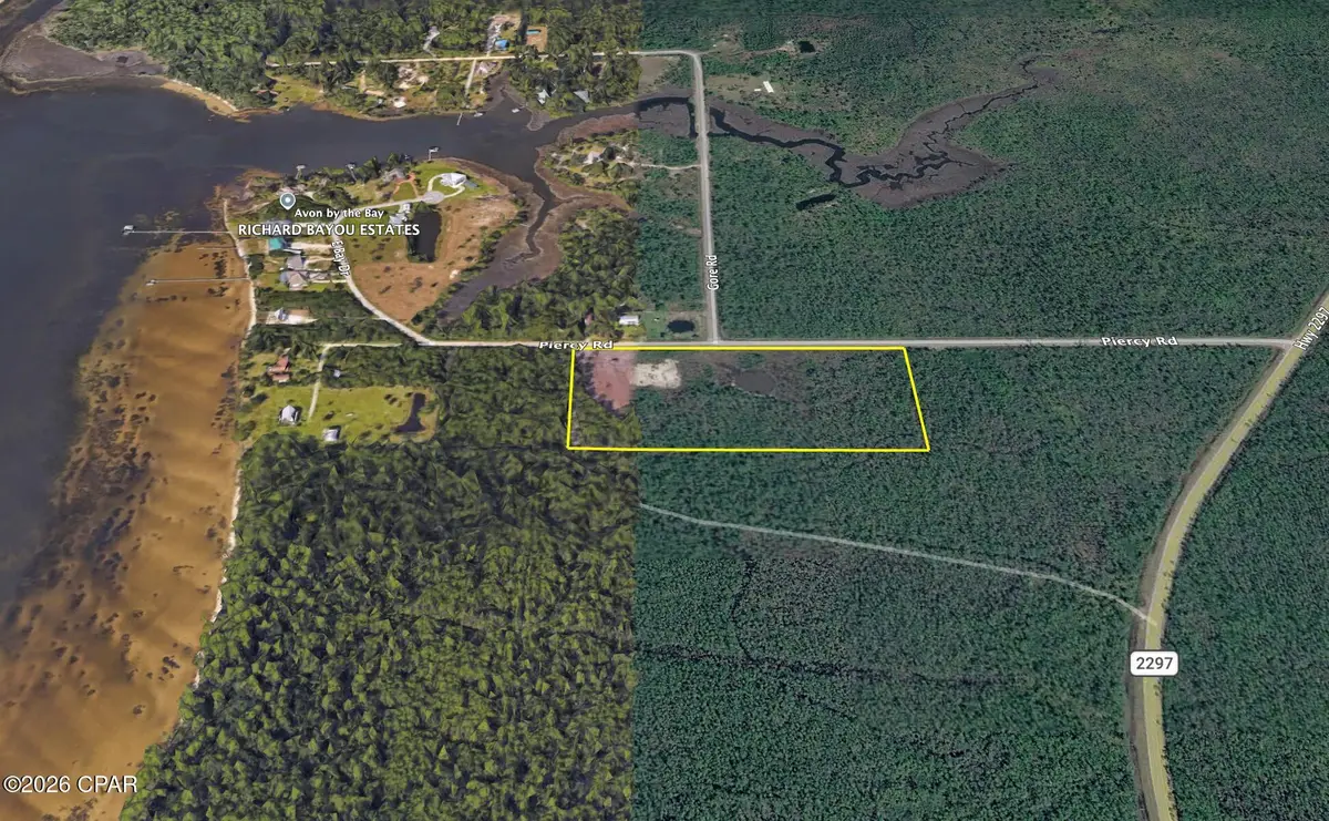 12816 Piercy Road, Panama City, FL 32404 - #1