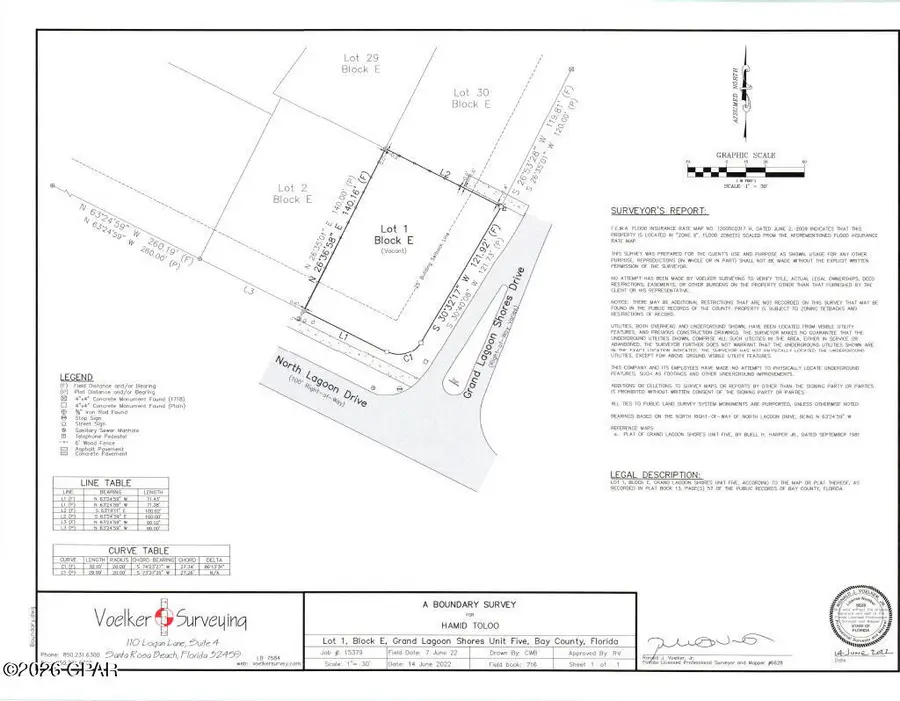 8620 N Lagoon Drive, Panama City Beach, FL 32408 - #2