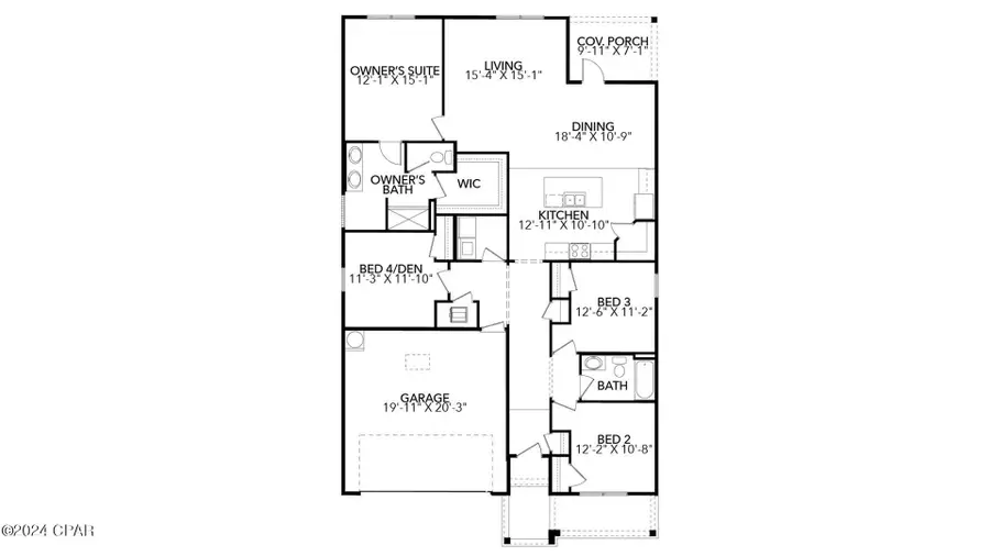 7335 Morningside Drive, Panama City, FL 32404 - #2