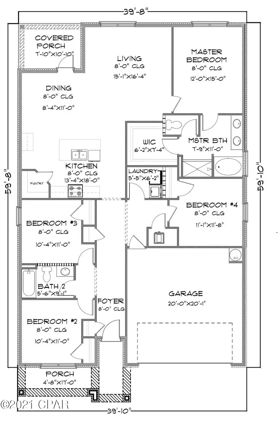 254 Reddy Creek Drive, Panama City, FL 32404 - #3