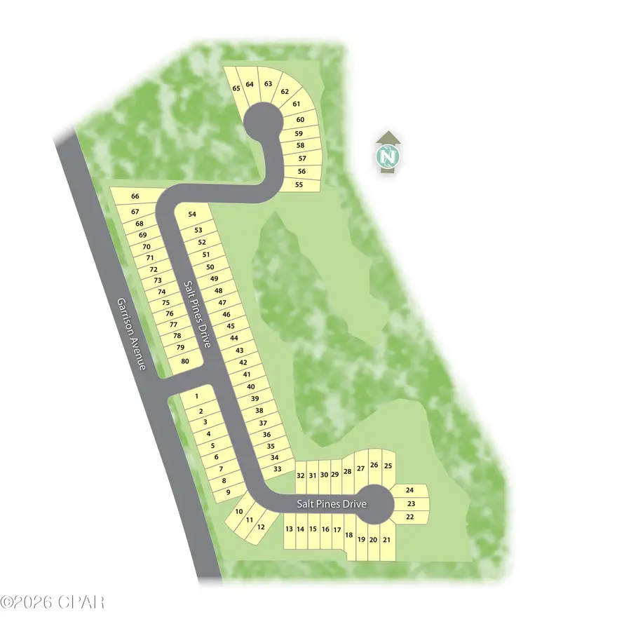 404 Coastal Canopy Lane, Port Saint Joe, FL 32456 - #3