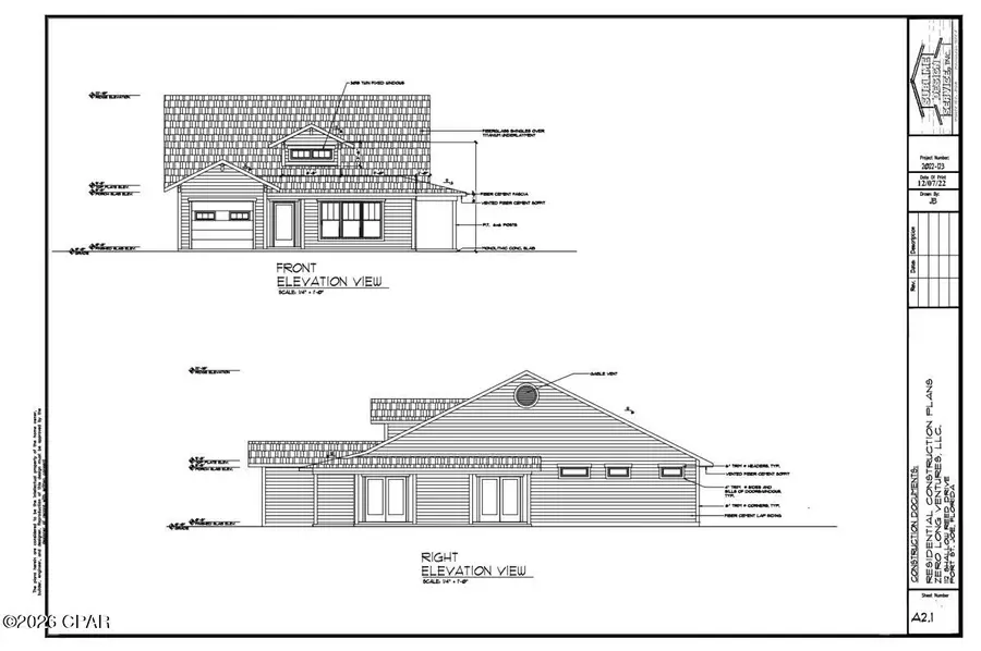 112 Shallow Reed Drive, Port Saint Joe, FL 32456 - #3