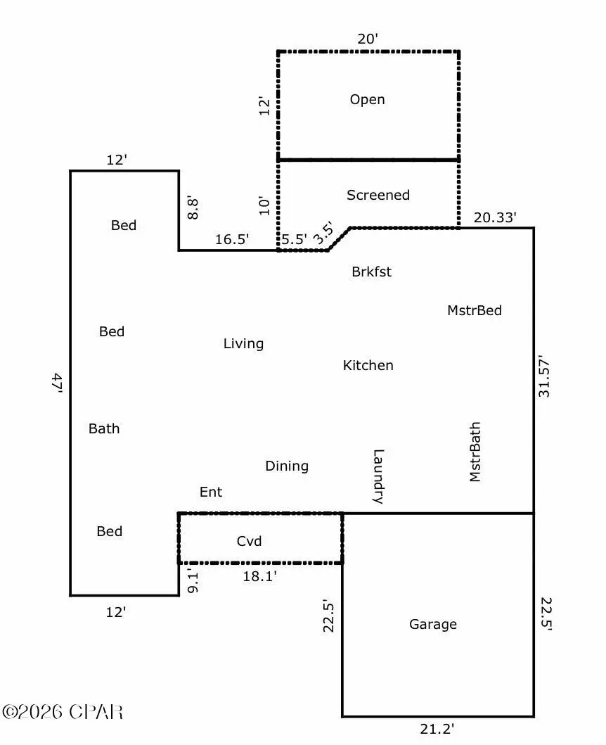 163 Heather Drive, Panama City Beach, FL 32413 - #3