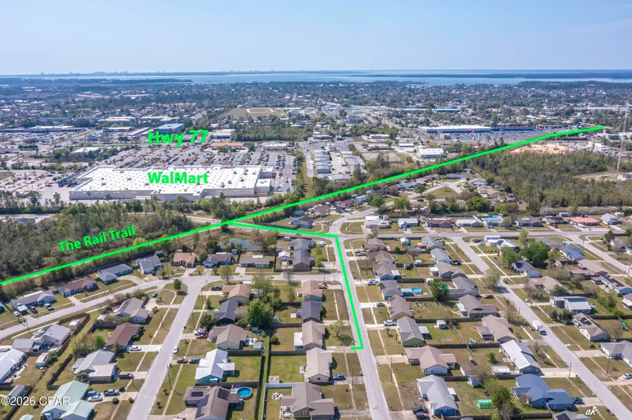 603 Redbird Street, Lynn Haven, FL 32444 - #2