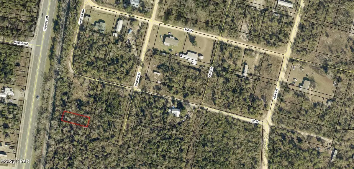 LOT 5 Blk 9 1st Street, Fountain, FL 32438 - #1