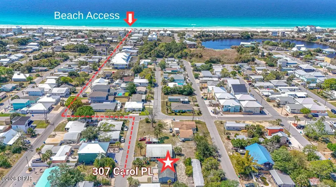 307 Carol Place, Panama City Beach, FL 32413 - #1