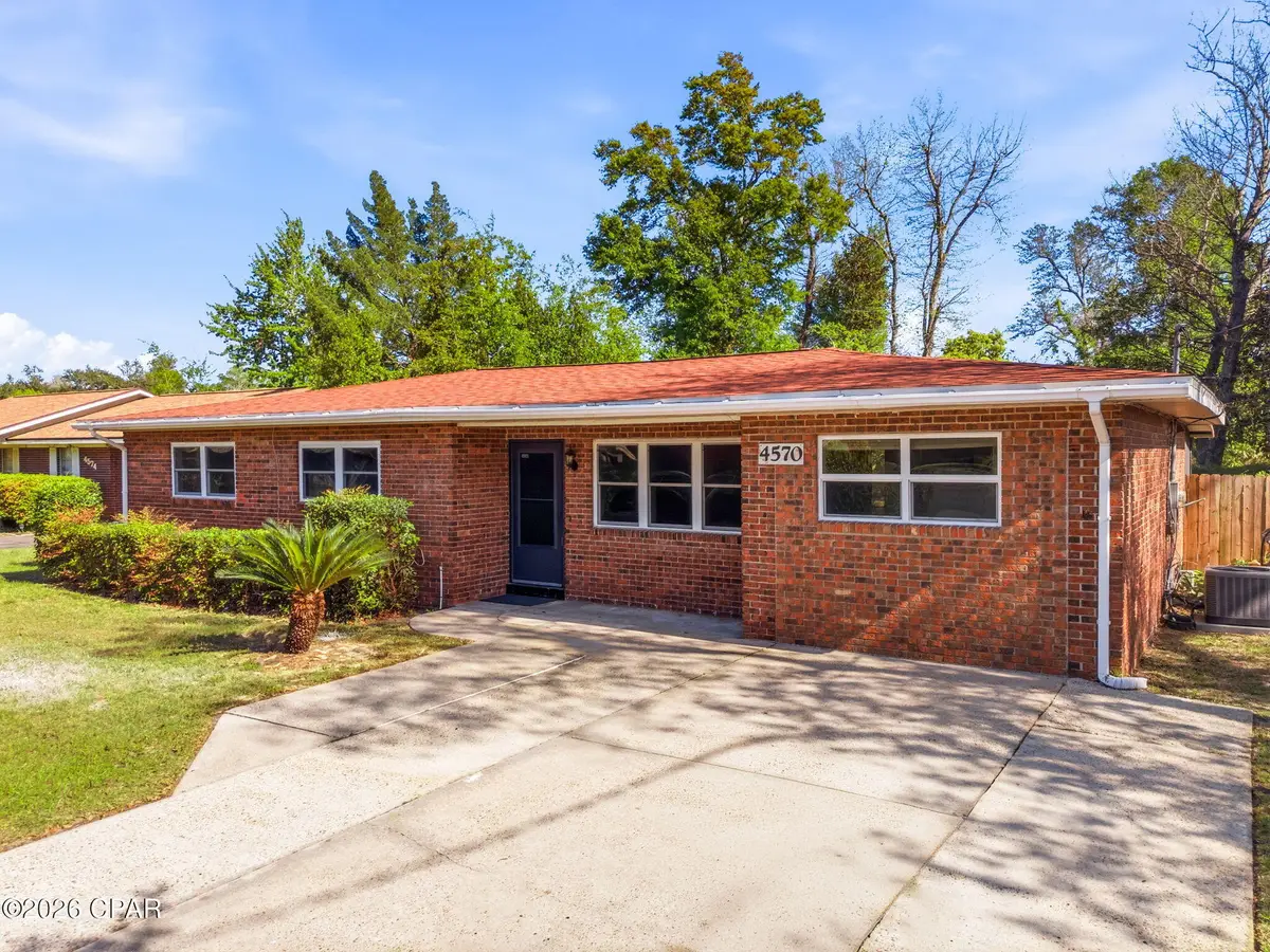 4570 Cedar Street, Panama City, FL 32404 - #1