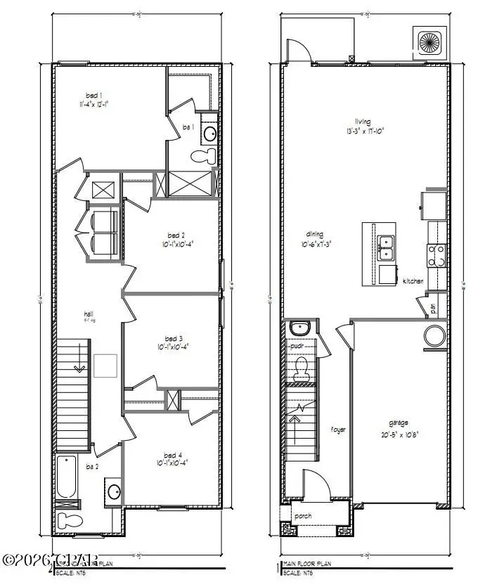 364 Coastal Canopy Lane, Port Saint Joe, FL 32456 - #2