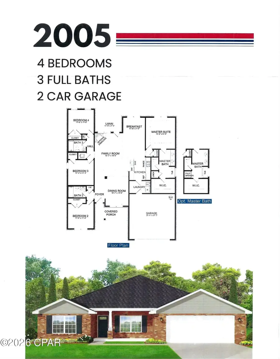 7196 Legacy Court, Panama City, FL 32404 - #2