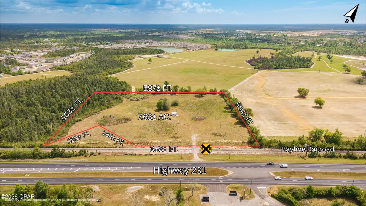 6804 Highway 231, Panama City, FL 32404 - #1