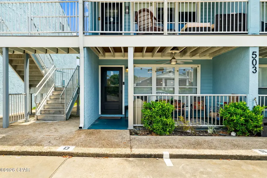 503 Granada Circle #503B, Panama City Beach, FL 32413 - #2