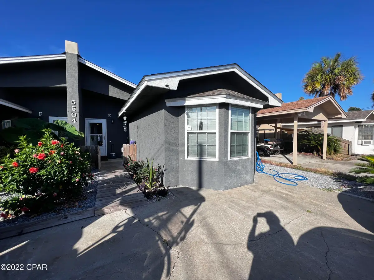 5504 E Hilltop Avenue #E, Panama City, FL 32408 - #1