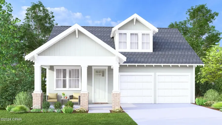 713 Crystal Bayou Boulevard #LOT 8 - SAWGRASS PLAN, Panama City Beach, FL 32407 - #2
