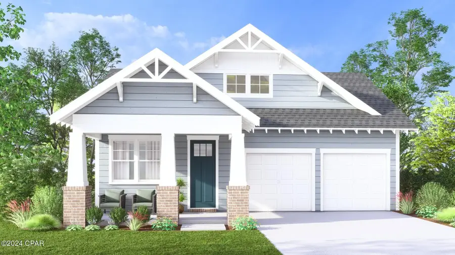 713 Crystal Bayou Boulevard #LOT 8 - SAWGRASS PLAN, Panama City Beach, FL 32407 - #3