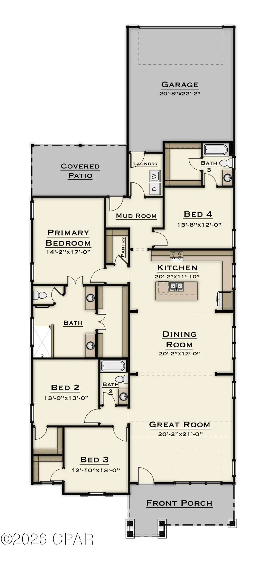 357 Juniper Creek Circle #LOT 71, Panama City Beach, FL 32407 - #3