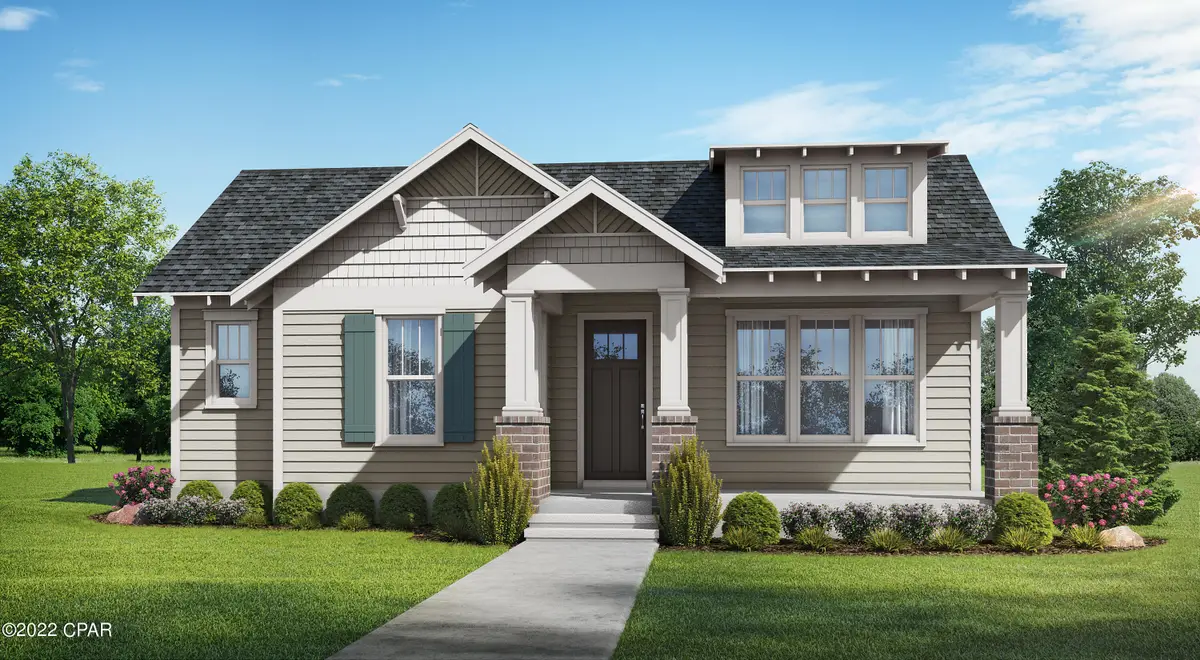 1219 Wildflower Court #LOT 696 - ST. ANDREW PLAN, Panama City, FL 32405 - #1