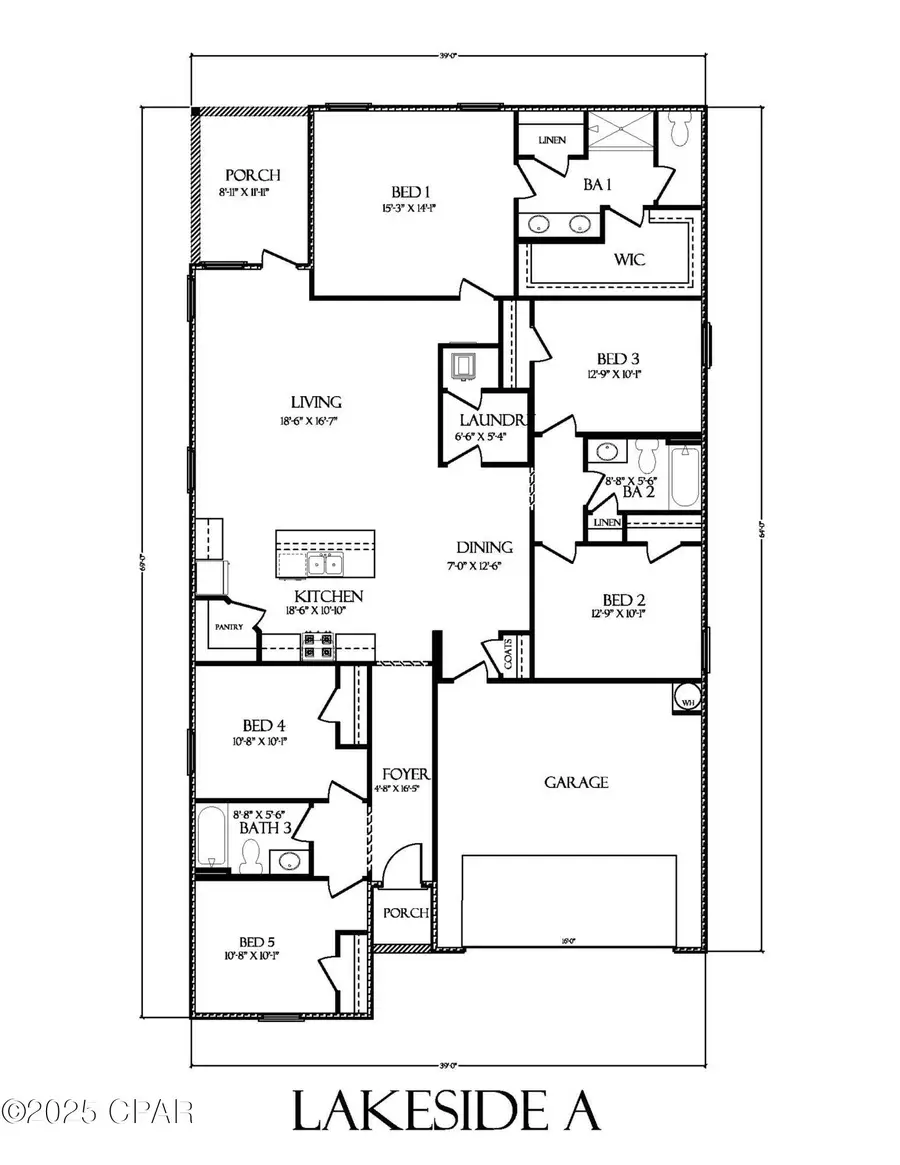 1798 Normandy Drive, Chipley, FL 32428 - #2