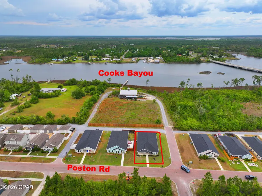 11711 Poston Road, Panama City, FL 32404 - #2