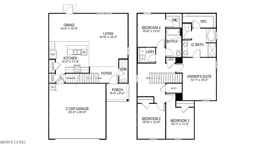 4893 Rosemary Street, Panama City, FL 32404 - #2